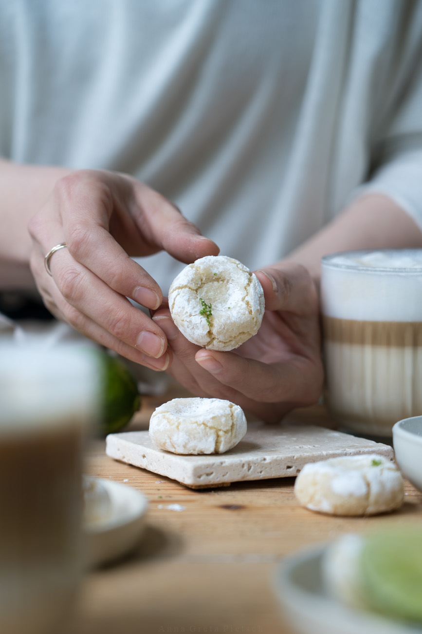 italienisches Mandelgebäck: selbstgemacht