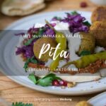Rezept für glutenfreie Pitas mit Muhammara