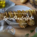 Selbstgemachte Twister-Kartoffeln aus der Heißluftfritteuse