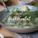 Rezept: Gurkensalat mit Stremellachs
