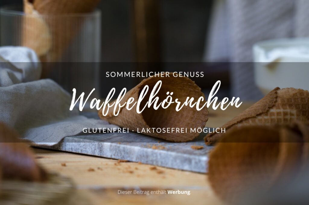 Eishörnchen Waffelhörnchen, glutenfrei Rezept.