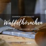 Waffelhörnchen, glutenfrei Rezept.