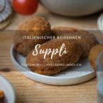 Rezept für römische Suppli in der glutenfreien Variante.