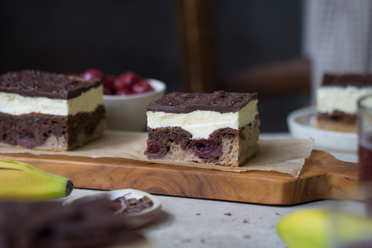 Rezept: Banana Bread Donauwelle