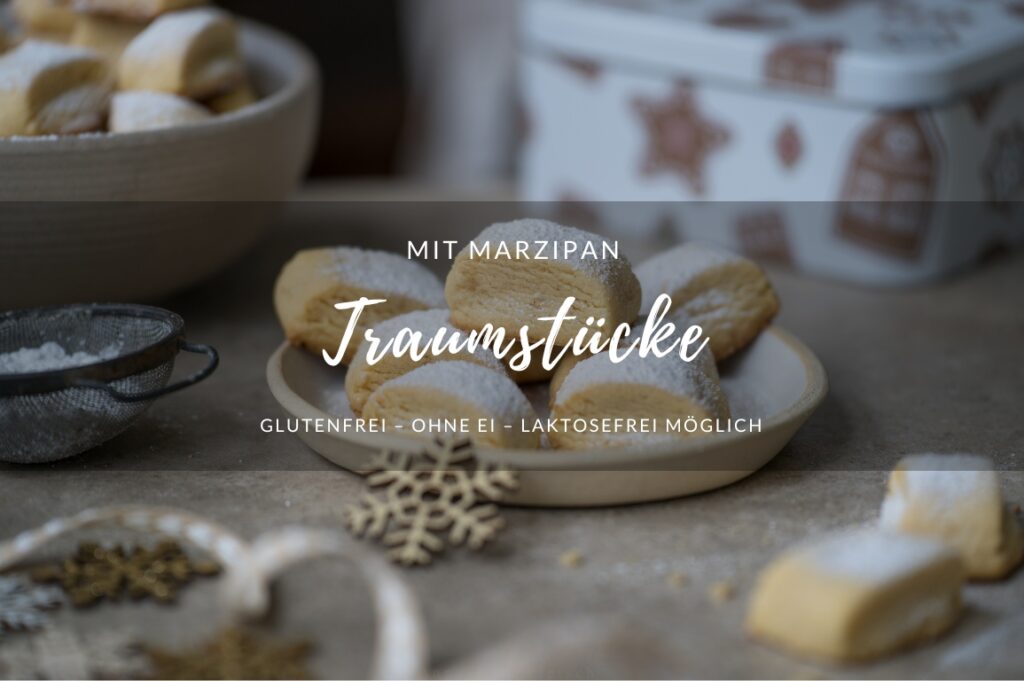 Das Rezept für Traumstücke. Glutenfrei, laktosefrei.