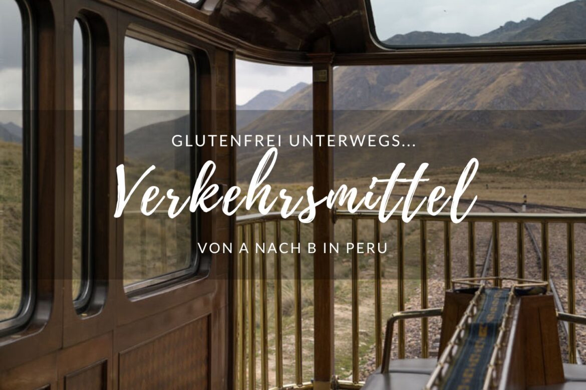 Ein Beitrag über die Verkehrsmittel in Peru