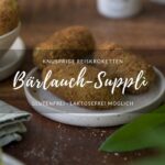 Rezept für Bärlauch-Suppli