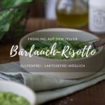 Rezept für Bärlauch-Risotto