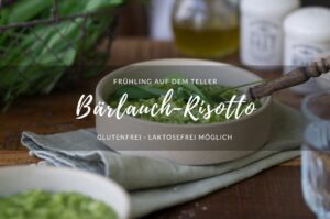 Rezept für Bärlauch-Risotto