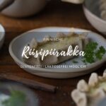 Rezept für finnische Riisipiirakka, glutenfrei