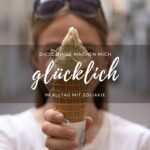Ein Titelbild für einen Blogbeitrag "Dinge, die mich im Alltag mit Zöliakie glücklich machen".