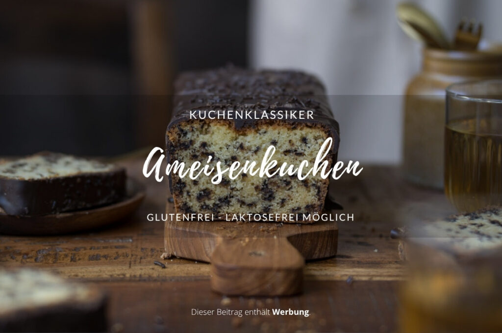 Rezept für glutenfreien Ameisenkuchen