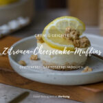 Rezept für Zitronen-Cheesecake-Muffins