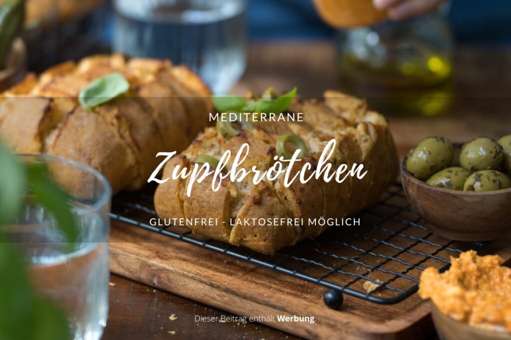 Rezept für glutenfreie Zupfbrötchen
