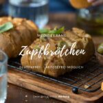 Rezept für glutenfreie Zupfbrötchen