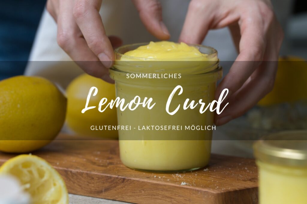 Rezept für Lemon Curd