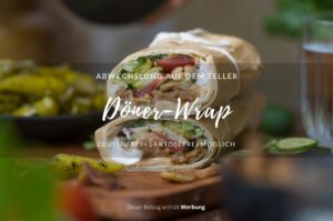 Rezept für glutenfreie Döner-Wraps