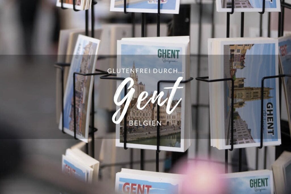 Glutenfreie Tipps für Restaurants und Cafés in Gent, Belgien.