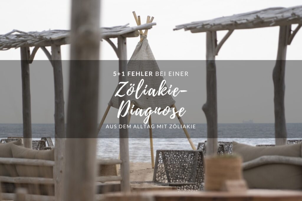 Ein Titelbild für einen Blogbeitrag zum Thema "Fehler bei einer Zöliakie-Diagnose"