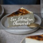 Rezept für glutenfreien San Sebastian Cheesecake