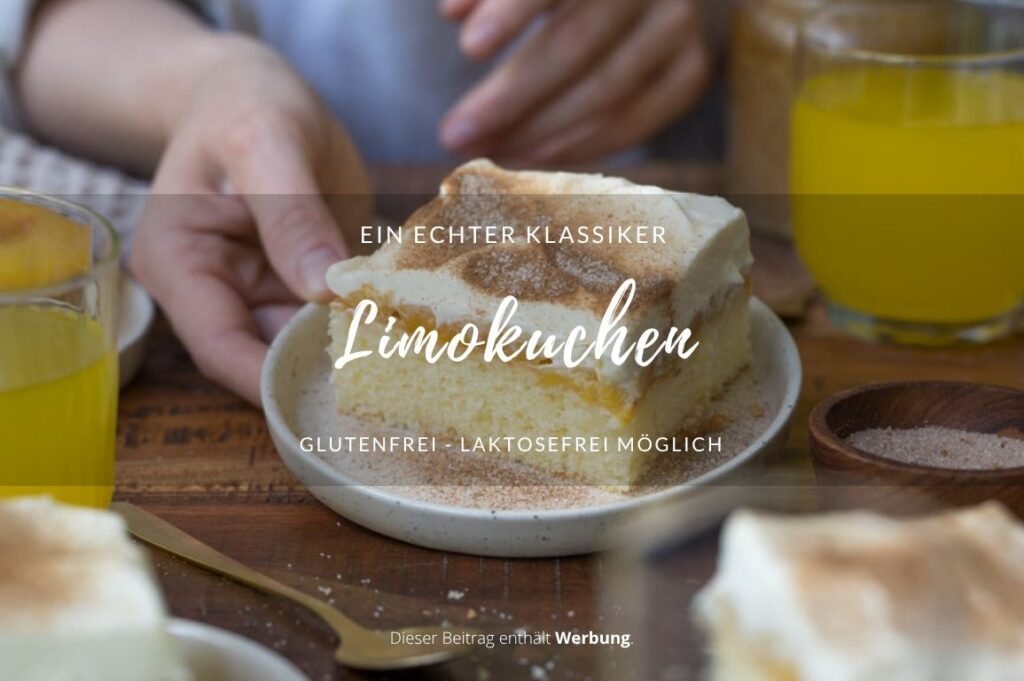 Limokuchen Rezept: glutenfreier Limokuchen