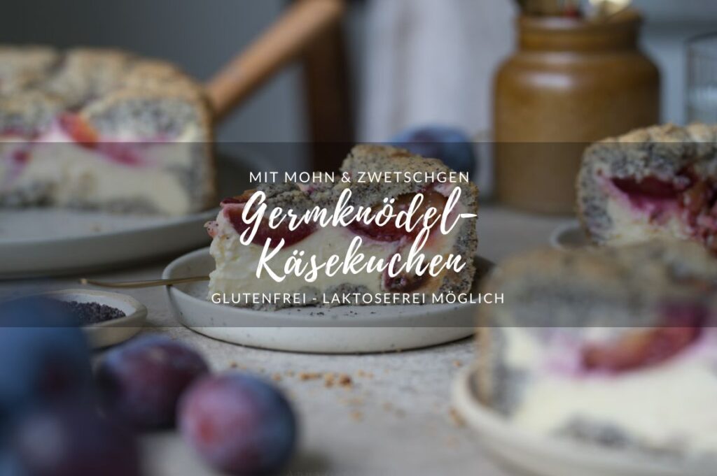 Germknödel-Käsekuchen