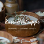 Rezept für Käse-Brotsuppe